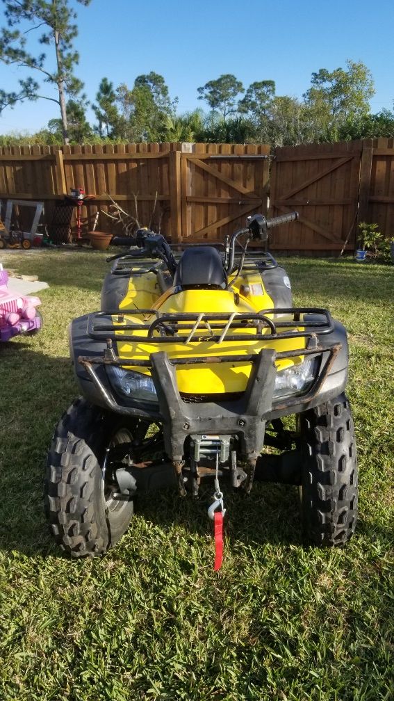 2005 Honda Rancher 400 4x4