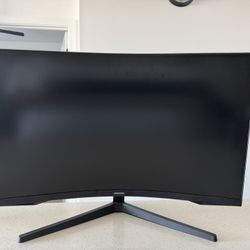 Samsung 32” Curved QHD Gaming Monitor 165Hz (Odyssey G5) Like New
