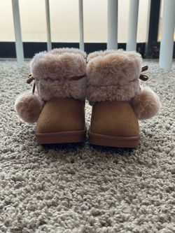 Toddler Faux Fur Winter Boots