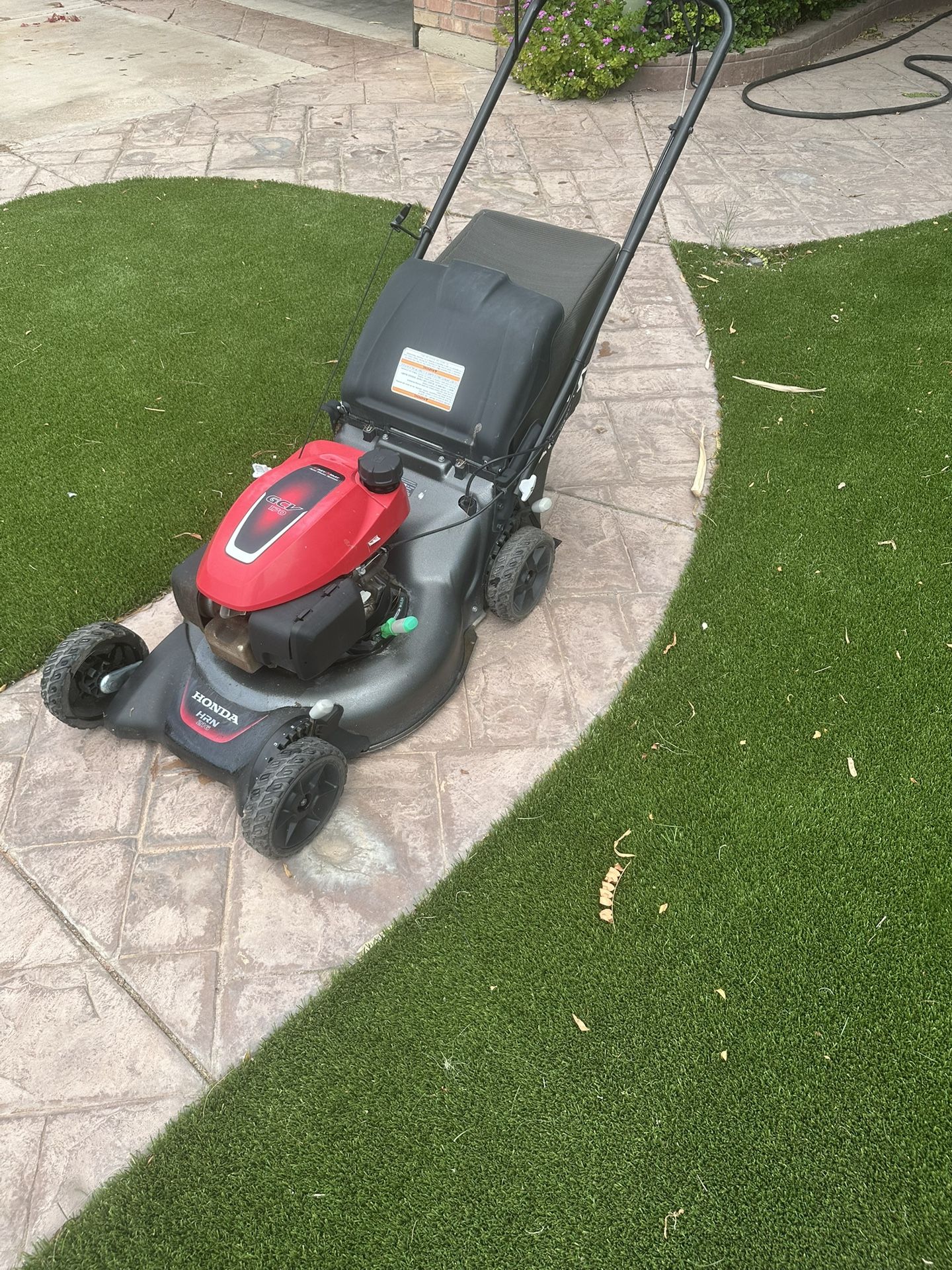 Honda Lawnmower 