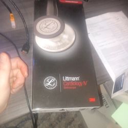 3M LITTMAN CARDIOLOGY IV STETHASCOPE 