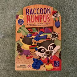 Raccoon Rumpus board game - brand new and unopened.
