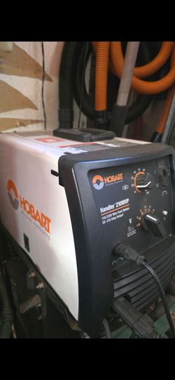 Hobart 210 welder