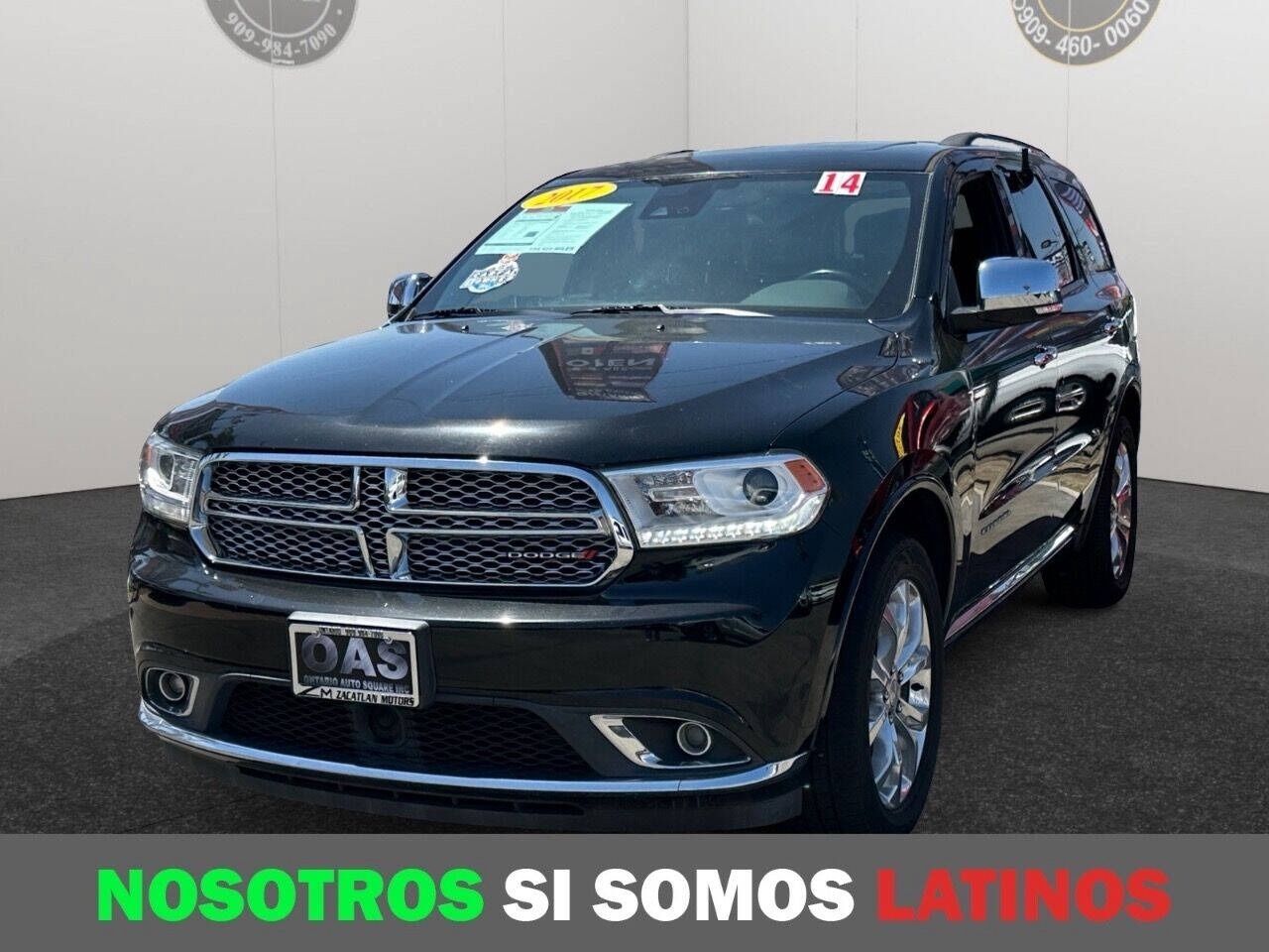 2017 Dodge Durango