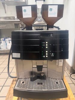 Schaerer Verismo 701 Commercial Espresso Coffee Machine - Steamer Issue - Tested