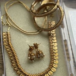 Gold Plated Traditional Indian Jewellery