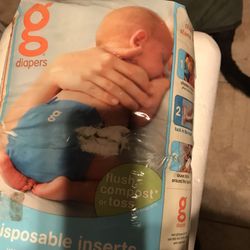 G Diapers Inserts  N/s Size  40