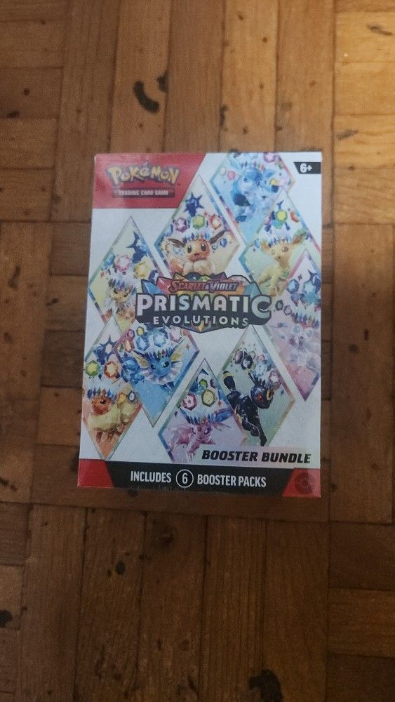 Pokemon Prismatic Evolutions Booster Bundle