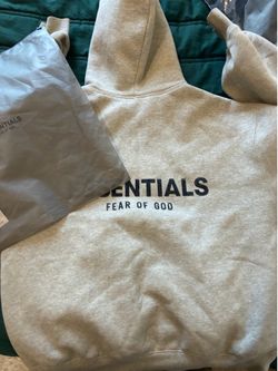 Fear of God hoodie side M