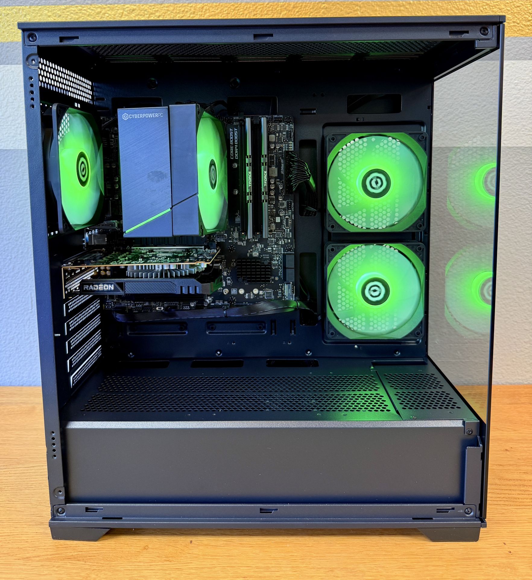 Gaming PC Custom Built by AREA-51 ✅🕹Full RGB Set,Ryzen 5/16GB RAM/512GB Storage🖥1 Yr Wrnty‼️RX 6400 AMD GPU💥 $0 Down Finance Available