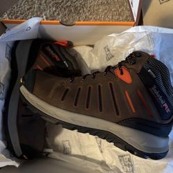 Timberland Steel toe boots 10.5