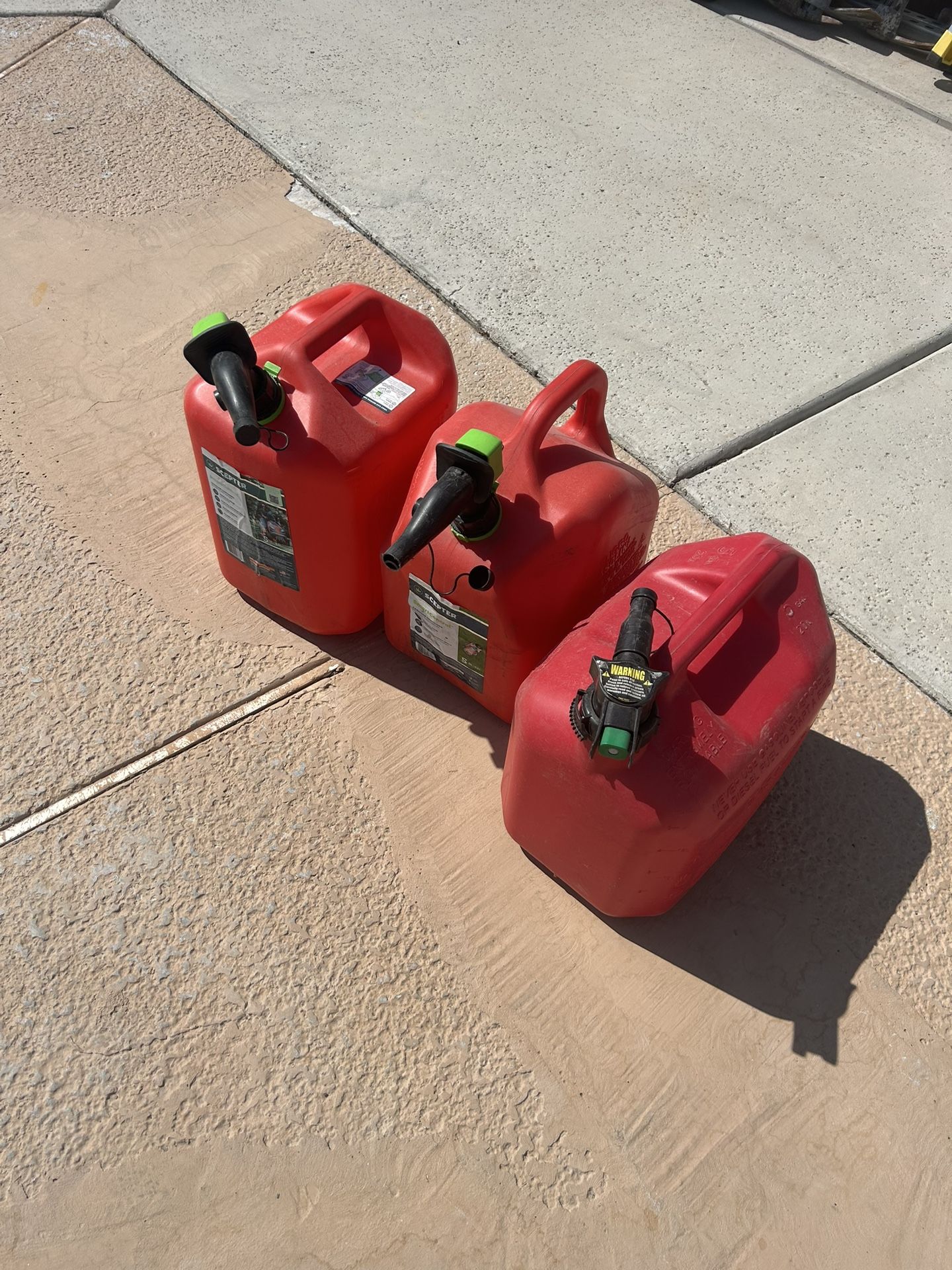 Compressor, Gas Saw, Gas Tanks