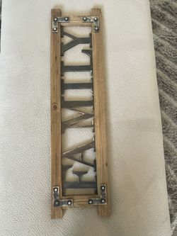 Family Decor $10