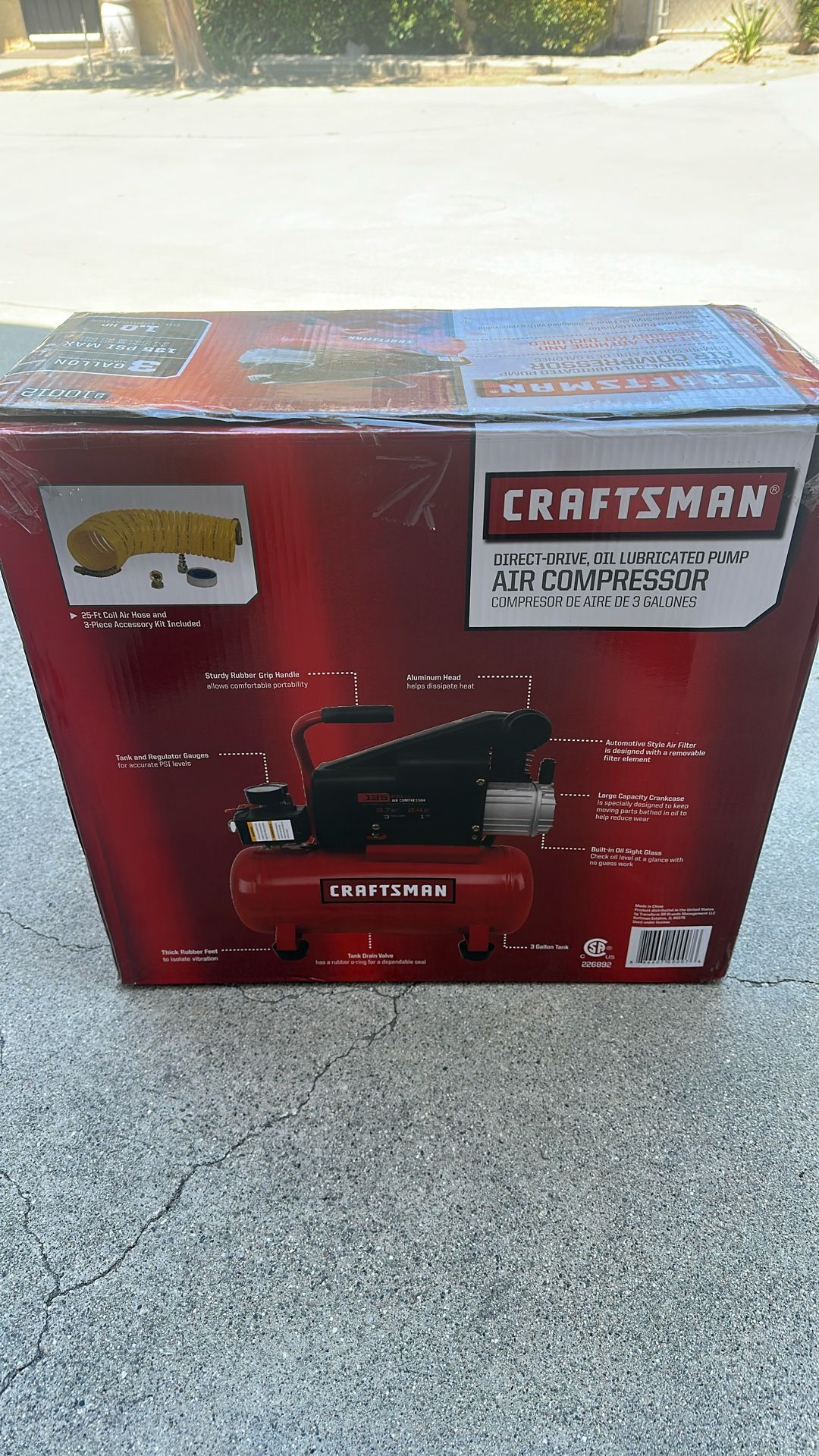 Craftsman Air Compressor