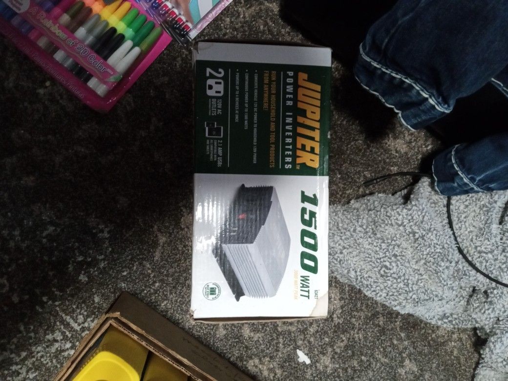 1500 Watt Power Inverter 