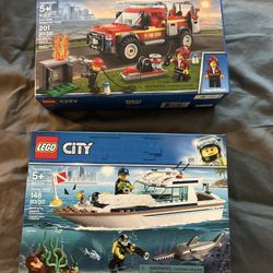 2 Lego City