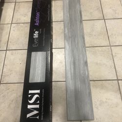 Gray Vinyl Flooring Brand New 