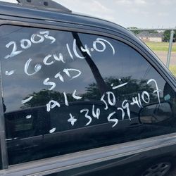 2003 Ford Explorer Sport