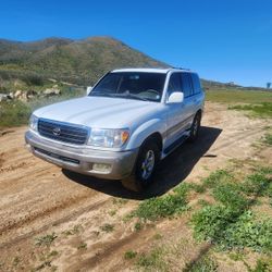 2001 Toyota Land Cruiser