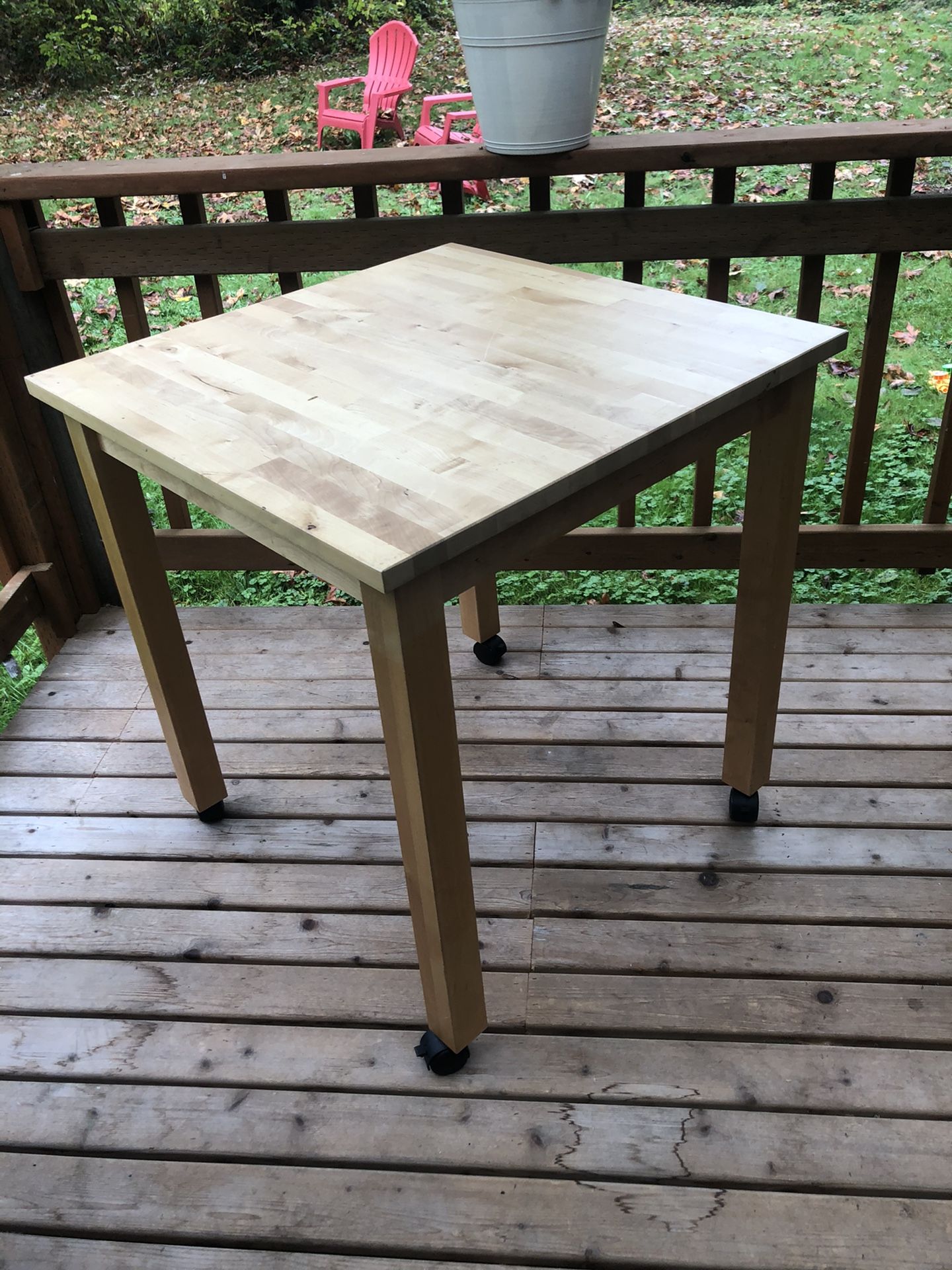 Small kitchen table