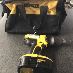 Dewalt cordless drill