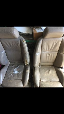 E36 conv seats!