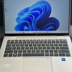 HP Elitebook x360l 1030 G8, core i7- 11th gen- touchscreen 