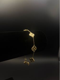 14k gold bracelet