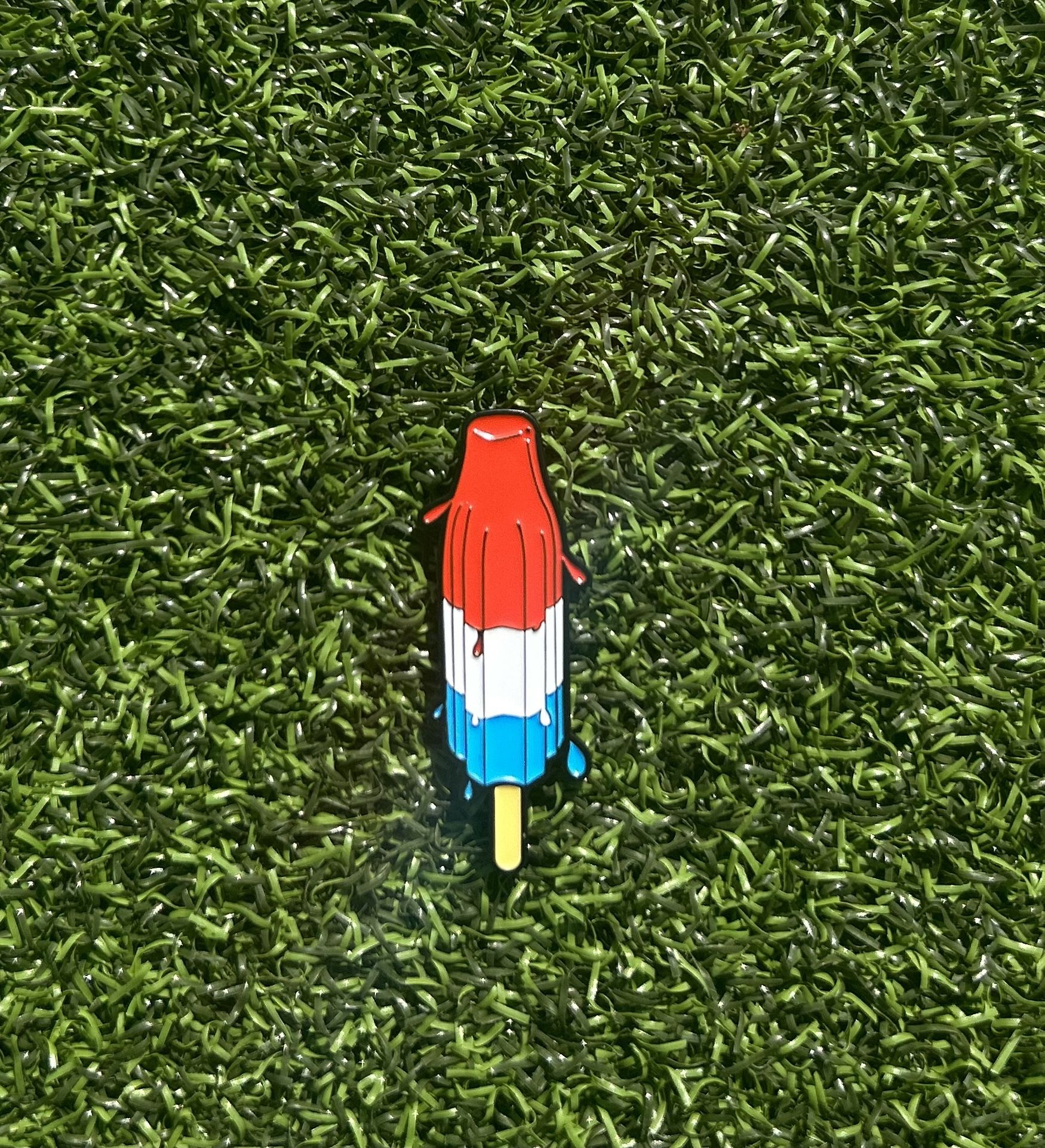 Popsicle Golf Ball Marker