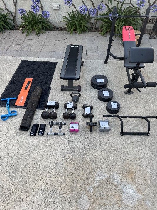 Workout Equipment 