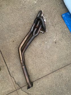 Ka24de headers 240sx s14