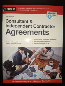 Book: Nolo Consultant & Independent Contractor Agreements 9th Edition