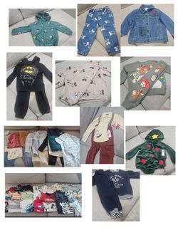 2T Toddler Boy Clothes Bundle
