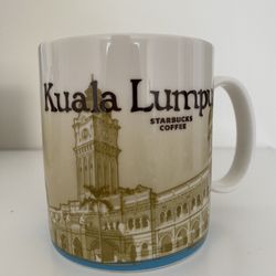 Starbucks Global Icon Series Collector Mug - Kuala Lumpur 