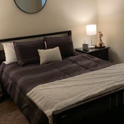 Queen Mattress & Bed Frame