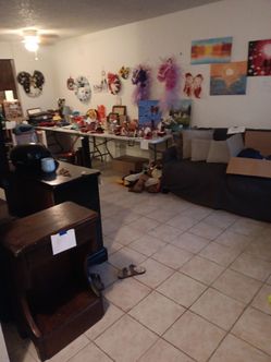 Moving Sale