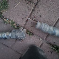 High Pressure Hose With Cam Locks