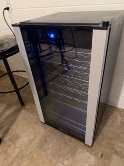 Wine fridge