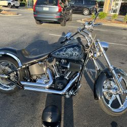 Custom Harley Night Train