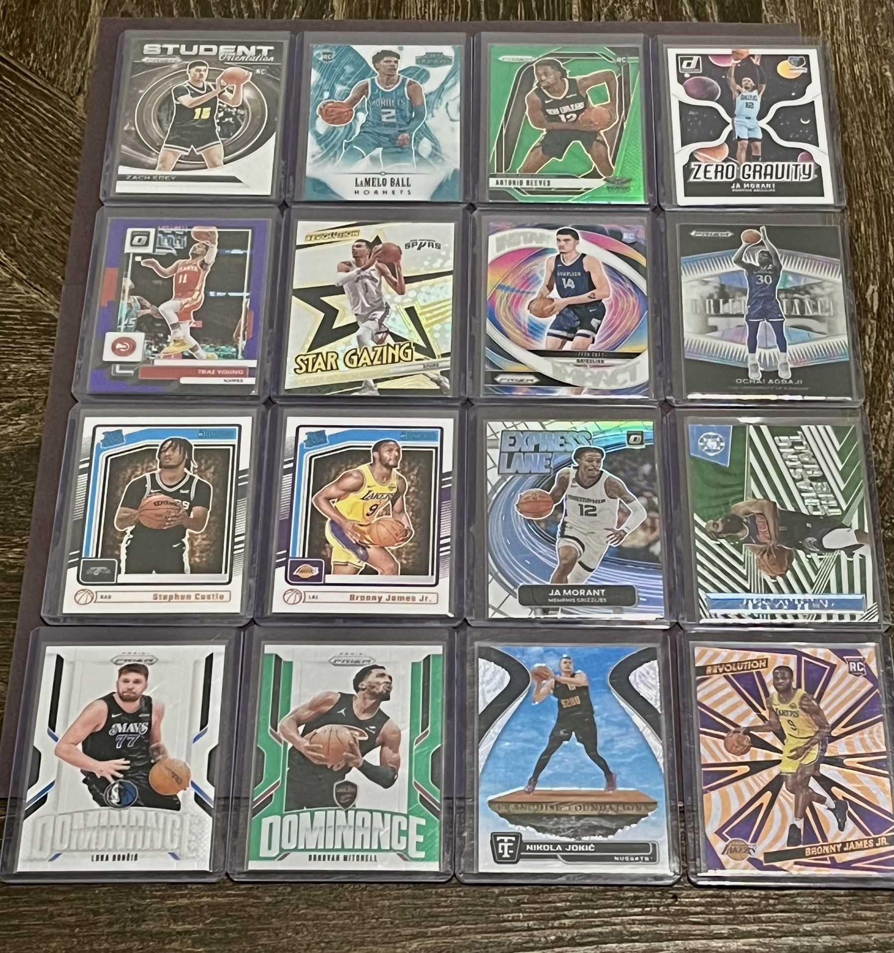 Basketball Card Lot