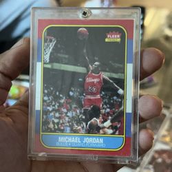 Michael Jordan Rookie Card 
