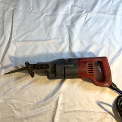 Milwaukee 6507 reciprocating saw 2 speed sawzall 