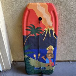 Malibu Tiki Boogie Board – Excellent Condition