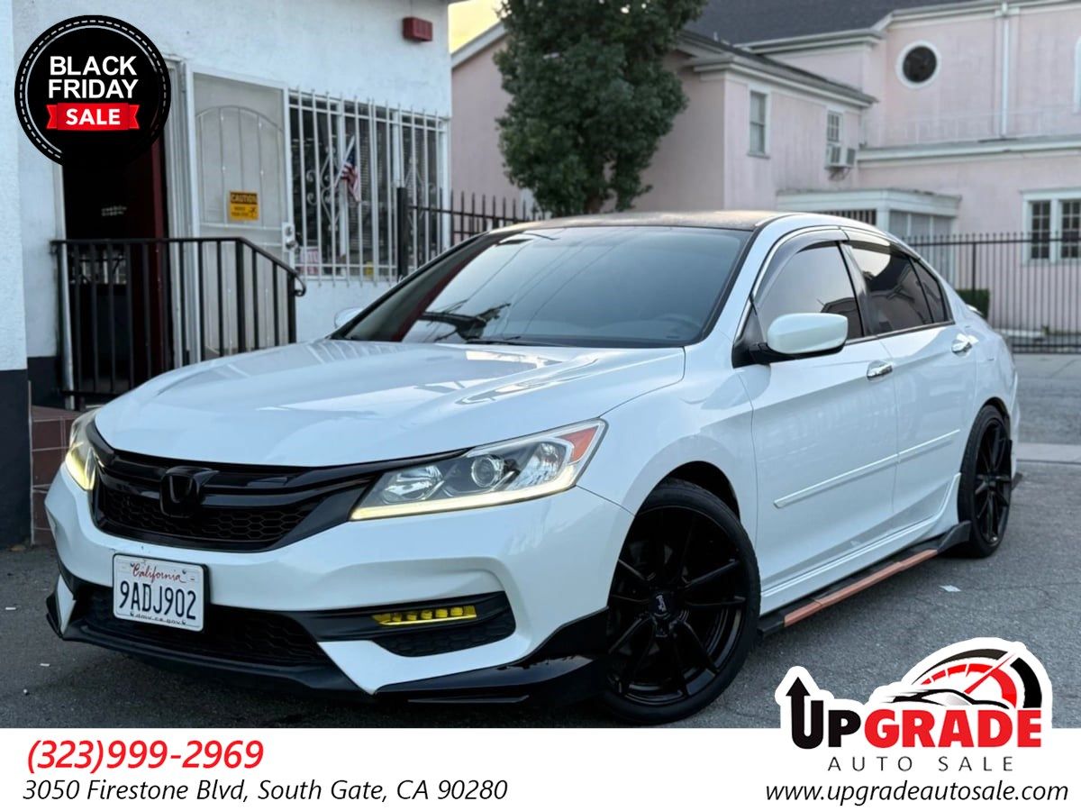 2016 Honda Accord Sedan