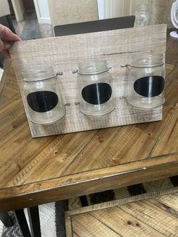 Rustic Vase/holder 