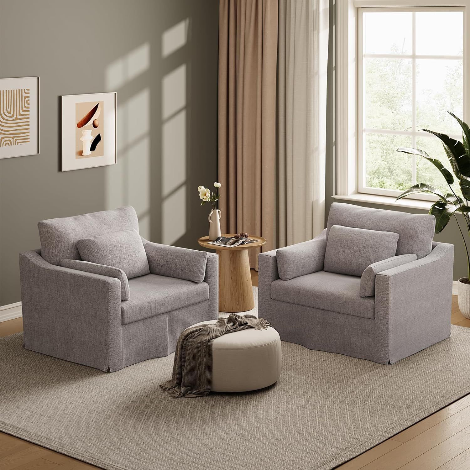 A834 $130 Oversized Accent Chair