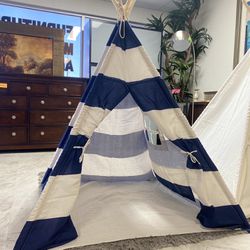 Kids Indoor Teepee Tent $29.99 