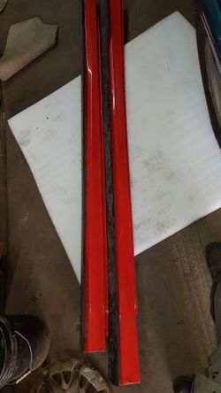 2015/22 Dodge Charger Scat Pack Side Rockers