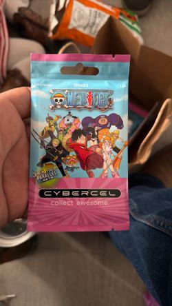 One piece cards