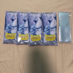 Crd Sleeves and Toploaders